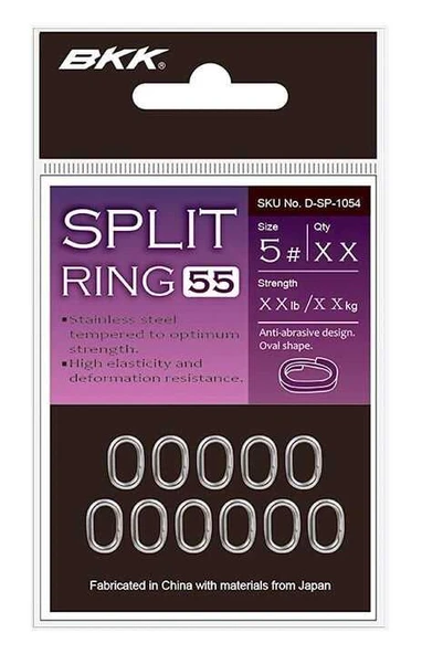 BKK Split Ring-55  5 ürün görseli 1