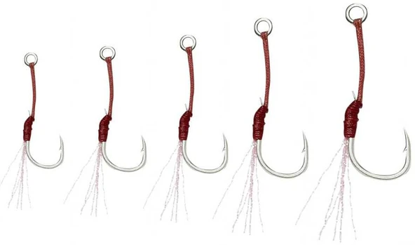 Savage gear Micro Assist Single  Single #8 4 Adet ürün görseli 1