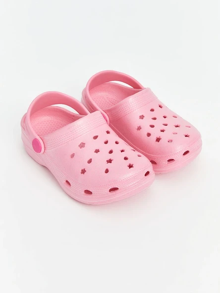 LCW STEPS Pembe Kız Bebek Plaj Sandaleti ürün görseli 1