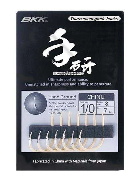 BKK Chinu Hand Ground Olta İğnesi  7 ürün görseli 1