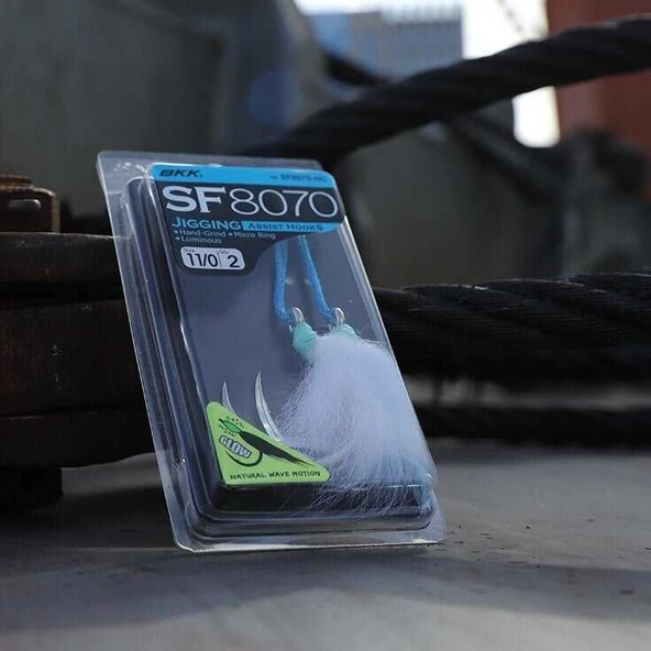 BKK SF Reefmaster HG Olta İğnesi  2/0 - Resim 3
