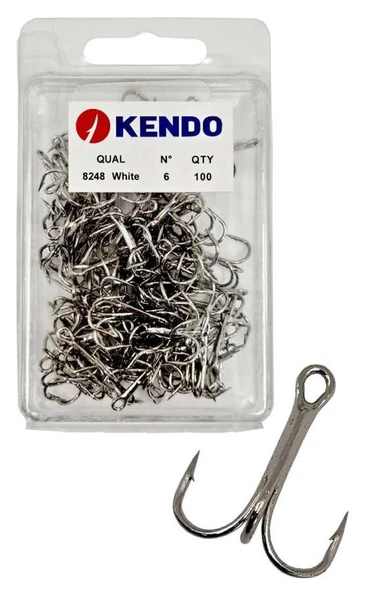 Kendo 8248 Nikel 3 lü Çarpma İğnesi  No:2 100 Adet ürün görseli 1