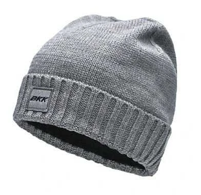 BKK Logo Beanie Gri Bere  M ürün görseli 1
