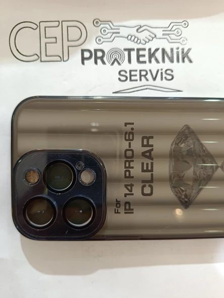 iPhone 14 Pro siyah kılıf - Resim 3