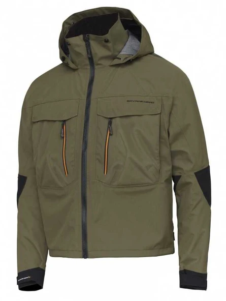 Savage Gear SG4 Wading Jacket Olive Green  L ürün görseli 1