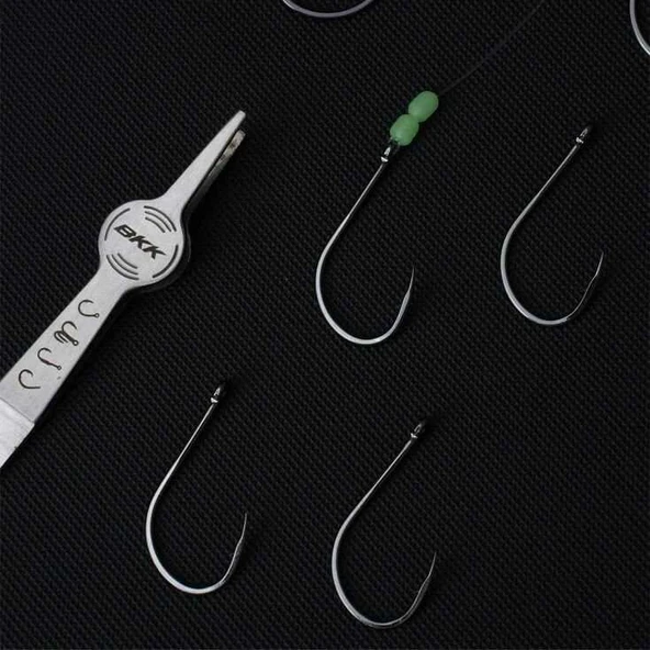 BKK Octopus Beak Straight Eye Olta İğnesi  4/0 - Resim 3