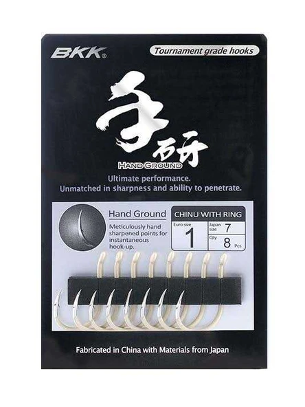 BKK Chinu-R Hand Ground Olta İğnesi  3 ürün görseli 1