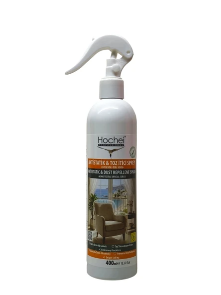 Antistatik & Toz İtici Sprey - Ev Tekstili Özel Serisi - 400 ml ürün görseli 1