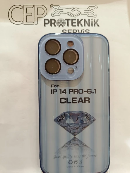 iPhone 14 Pro mavi kılıf ürün görseli 1
