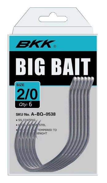 BKK Big Bait Olta İğnesi  9/0 ürün görseli 1