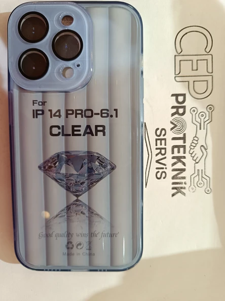 iPhone 14 Pro mavi kılıf - Resim 2