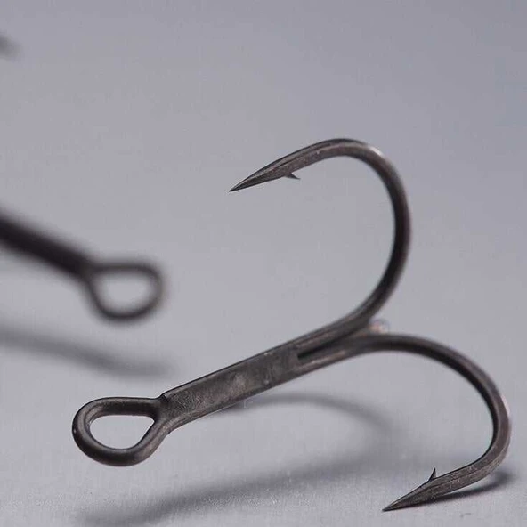 BKK Spear-20 SS Üçlü Olta İğnesi  4 8 Pcs - Resim 4