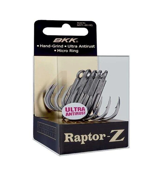 BKK Raptor-Z Üçlü Olta İğnesi  5/0 ürün görseli 1