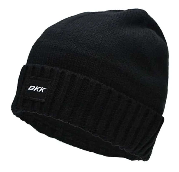 BKK Logo Beanie Siyah Bere  M ürün görseli 1