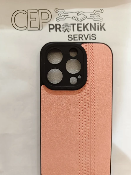 iPhone 14 Pro pembe kılıf ürün görseli 1