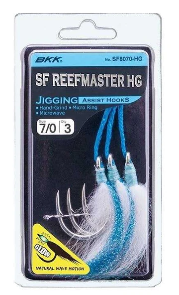 BKK SF Reefmaster HG Olta İğnesi  4/0 ürün görseli 1