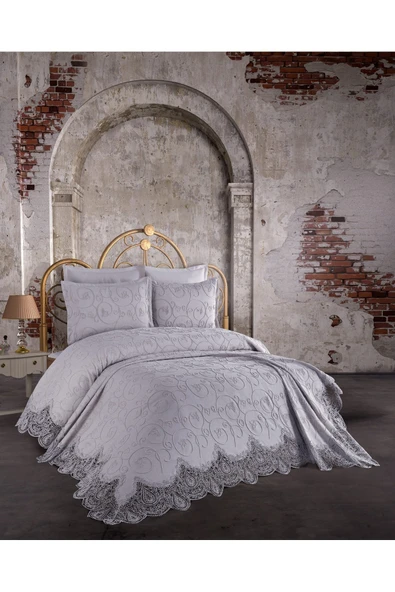 Anna Karina Home Consept Isabella 7 Parça Gelin Seti / Bridal Set ürün görseli 1