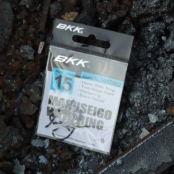 BKK Maruseigo R Diamond Olta İğnesi  2/0 6 Pcs - Resim 3