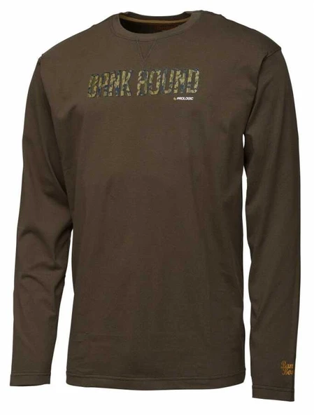 Prologic Bank Bound T-Shirt Long Sleeve Camo  XXL ürün görseli 1