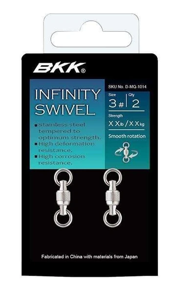 BKK Infinity Swivel Fırdöndü  2 ürün görseli 1