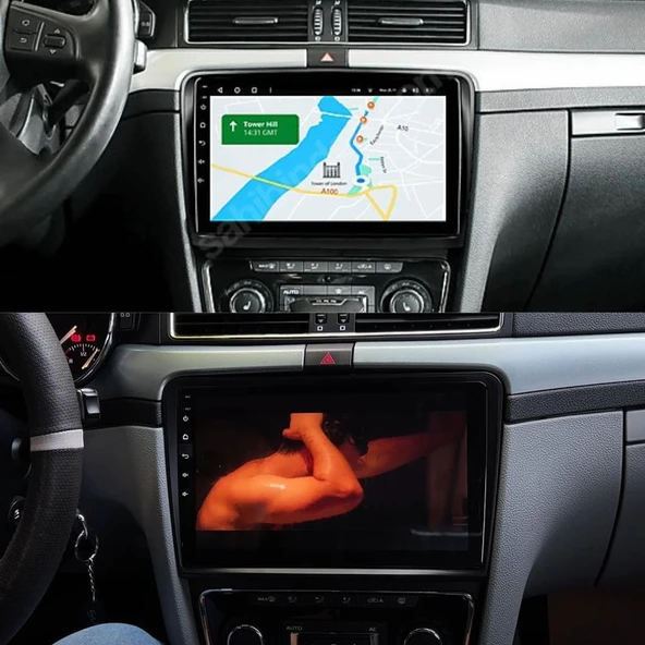 Skoda Super B Android Multimedya Sistemi 4-64 Cadence R18 (2009-2013) Ön Kayıt Kamera Hediyeli ürün görseli 1
