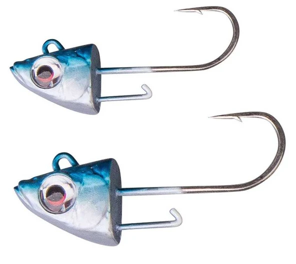 Savage gear 3D Sardine Jigheads 8 cm  #2 2 Adet  11g ürün görseli 1