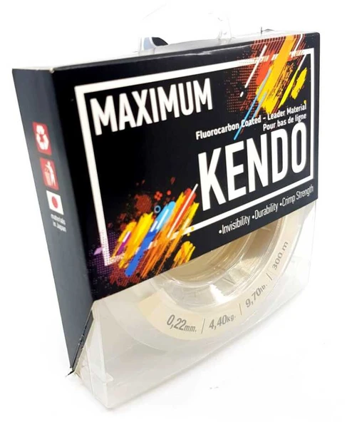 Kendo Maximum 300 mt Şampanya Makara Misine  0,31 mm ürün görseli 1