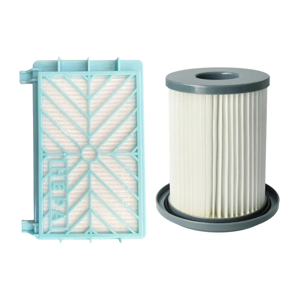 Philips EasyClean FC8748/01 Uyumlu Filtre Seti | 1x FC8044/01 - 1x FC8047/01 ürün görseli 1