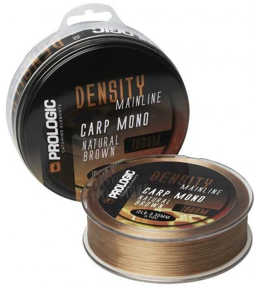 Prologic Density Mono Carp 1000 mt Natural Brown  0,30 mm ürün görseli 1