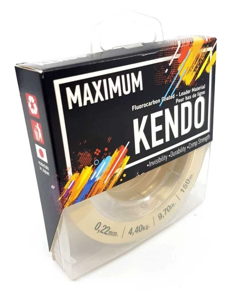 Kendo Maximum 150 mt Şampanya Makara Misine  0,22 mm ürün görseli 1