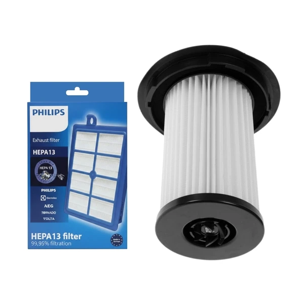 Philips ErgoFit FC9262/01 Uyumlu Filtre Seti | 1x FC8038/01 - 1x FC6086/01 (Orijinal Kutulu Hepa) ürün görseli 1