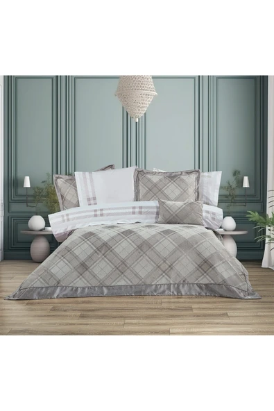 Anna Karina Home Consept Hilda 8 Prç Yatak Örtüsü Seti ürün görseli 1
