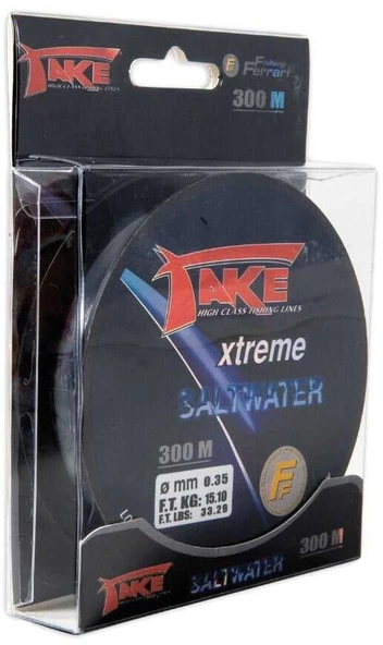 Lıneaeffe Take Xtreme Sea Fısh 300Mt  0,50 mm ürün görseli 1