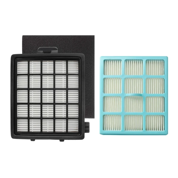 Philips EasyLife FC8146/71 Uyumlu Filtre Seti | 1x CRP493/01 - 1x CRP495/01 ürün görseli 1
