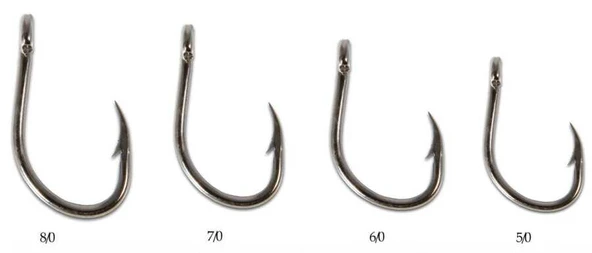Lineaeffe Sea Jıggıng Black Nickel  7/0 Numara ürün görseli 1