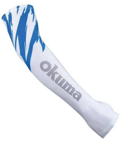 Okuma White Motif Sleeves  S ürün görseli 1
