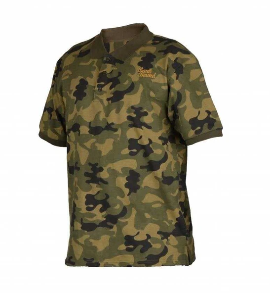 Prologıc Bank Bound Camo Polo  L ürün görseli 1