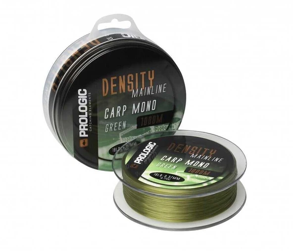 Prologic Density Mono Carp 1000m Green  0,40 mm ürün görseli 1
