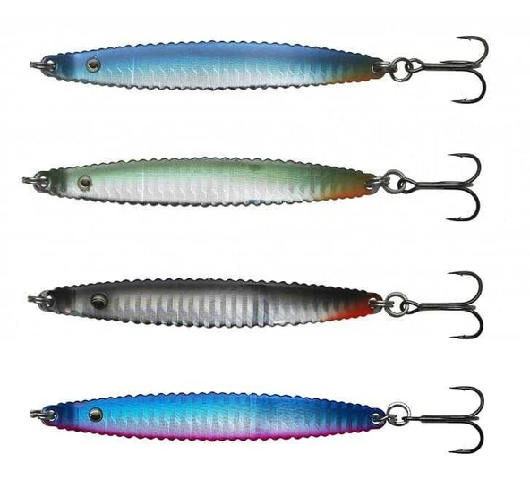 Hansen Lotus SD 9.8cm 22g  Blue/Silver ürün görseli 1