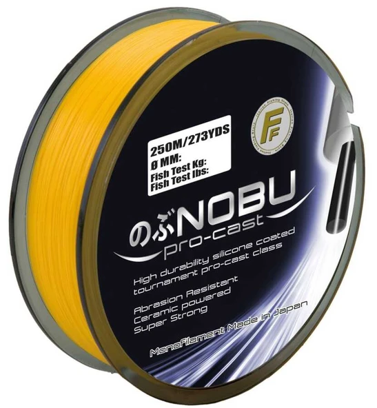 Lıneaeffe Nobu Procast 250mt Fluo Orange  0,225mm ürün görseli 1