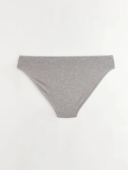 LCW DREAM Siyah Baskılı Bikini Külot 3'lü - Resim 5