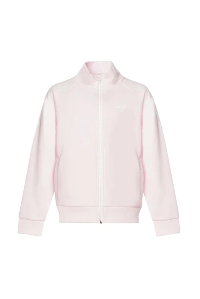 hummel Joromir Zip Jacket 921136-2001 Unisex Pembe Çocuk Ceket ürün görseli 1