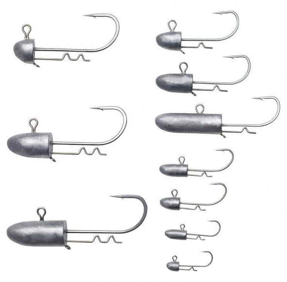 Savage gear Bullet Jig Head  M 3/0 15g 2 Adet ürün görseli 1