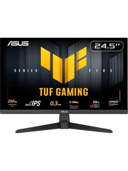 Asus TUF Gaming VG259Q5A 24.5 0.3 ms Full HD IPS 200 Hz Oyuncu Monitörü ürün görseli 1