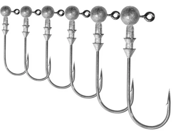 Nomura Jig Head 25 gr 3 Pcs  No:6/0 ürün görseli 1