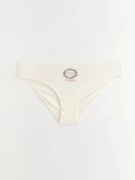 LCW DREAM Siyah Baskılı Bikini Külot 3'lü - Resim 4
