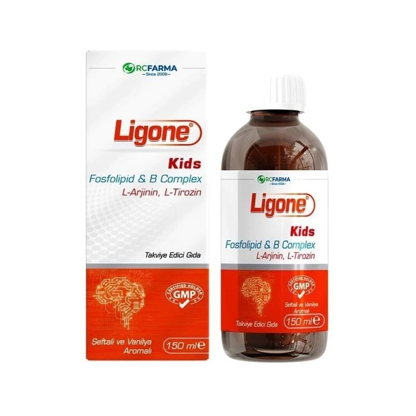 Ligone Kids Fosfolipid ve B Complex Şurup 150 ml ürün görseli 1