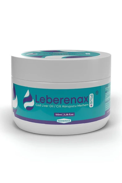 Nowdix Leberenax Plus Cilt Koruyucu Merhem 100 ml ürün görseli 1