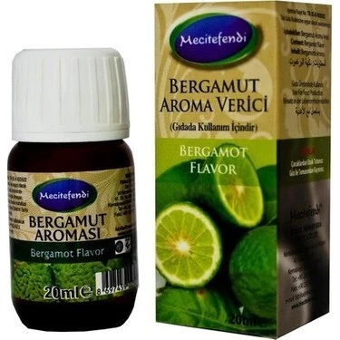 MECİTEFENDİ BERGAMUT AROMA VERİCİ 20 ML ürün görseli 1