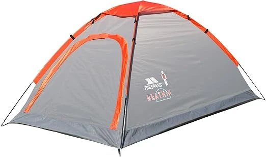 Trespass Unısex Beatnık - 2 Man Tent Smoke Çadır ürün görseli 1